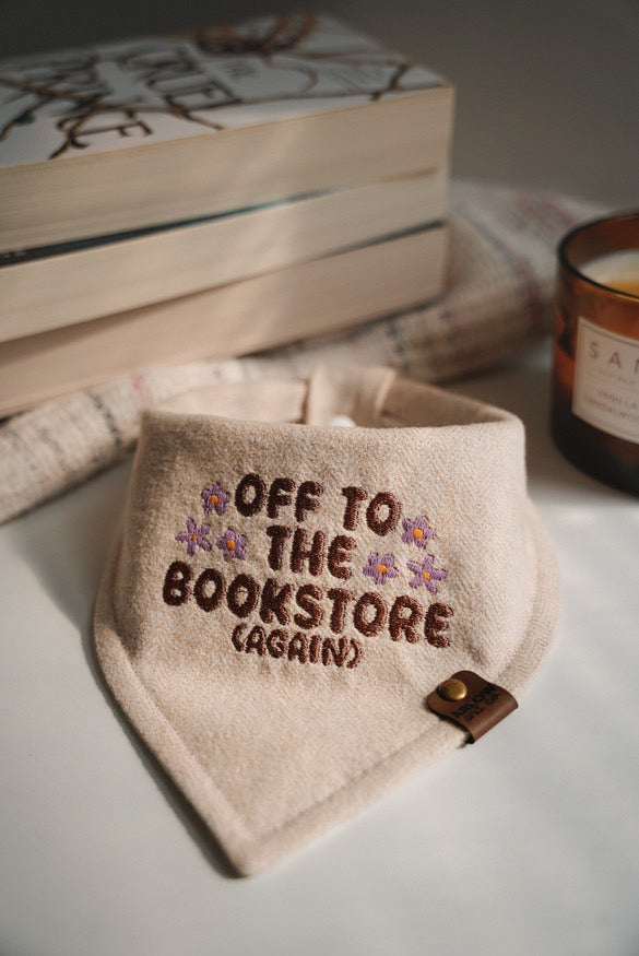 Off to the Bookstore Exclusive Bandana | Arlow & Co