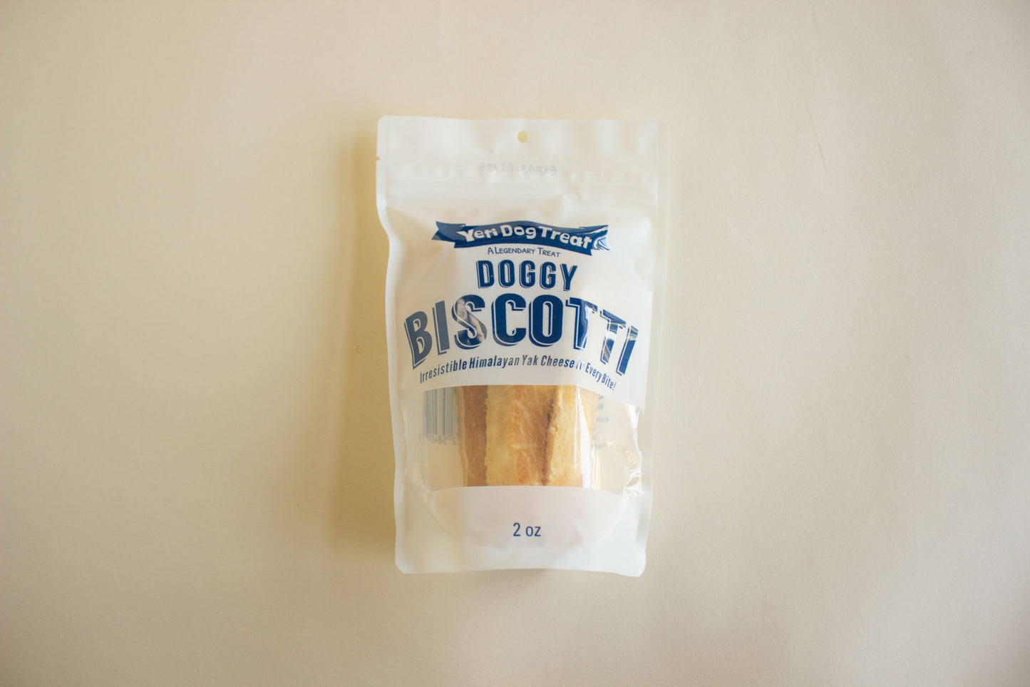 Yeti Chew Doggy Biscotti Bag