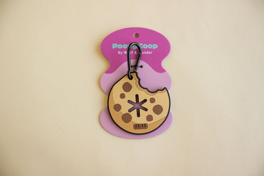 Chocolate Chip CookiePoo Buddy | Woof & Wonder