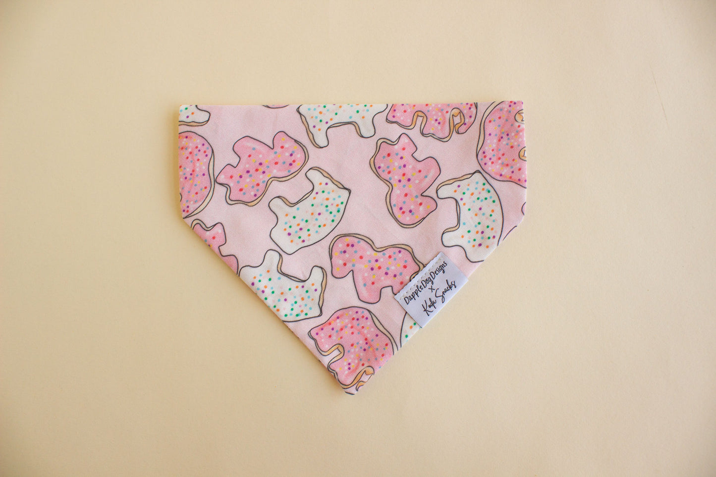 Circus Animal Cookie Bandana