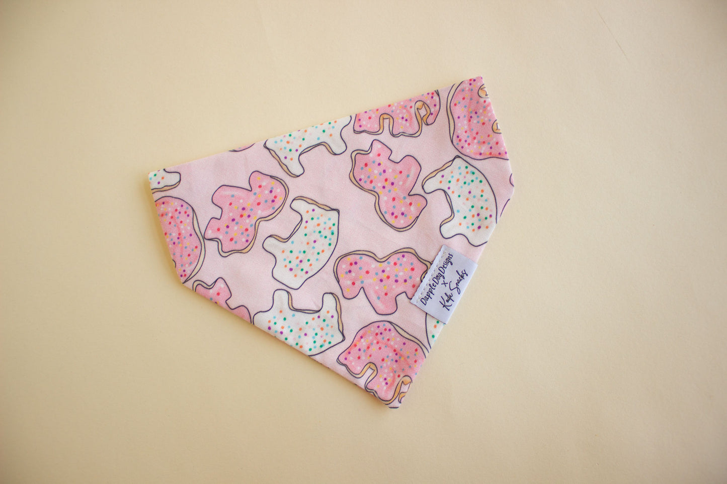 Circus Animal Cookie Bandana