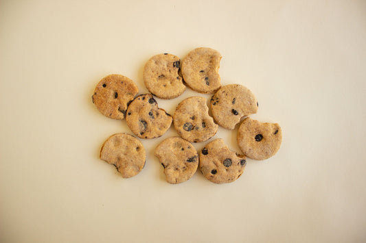 Mini Carob Chip Cookies - 10pc