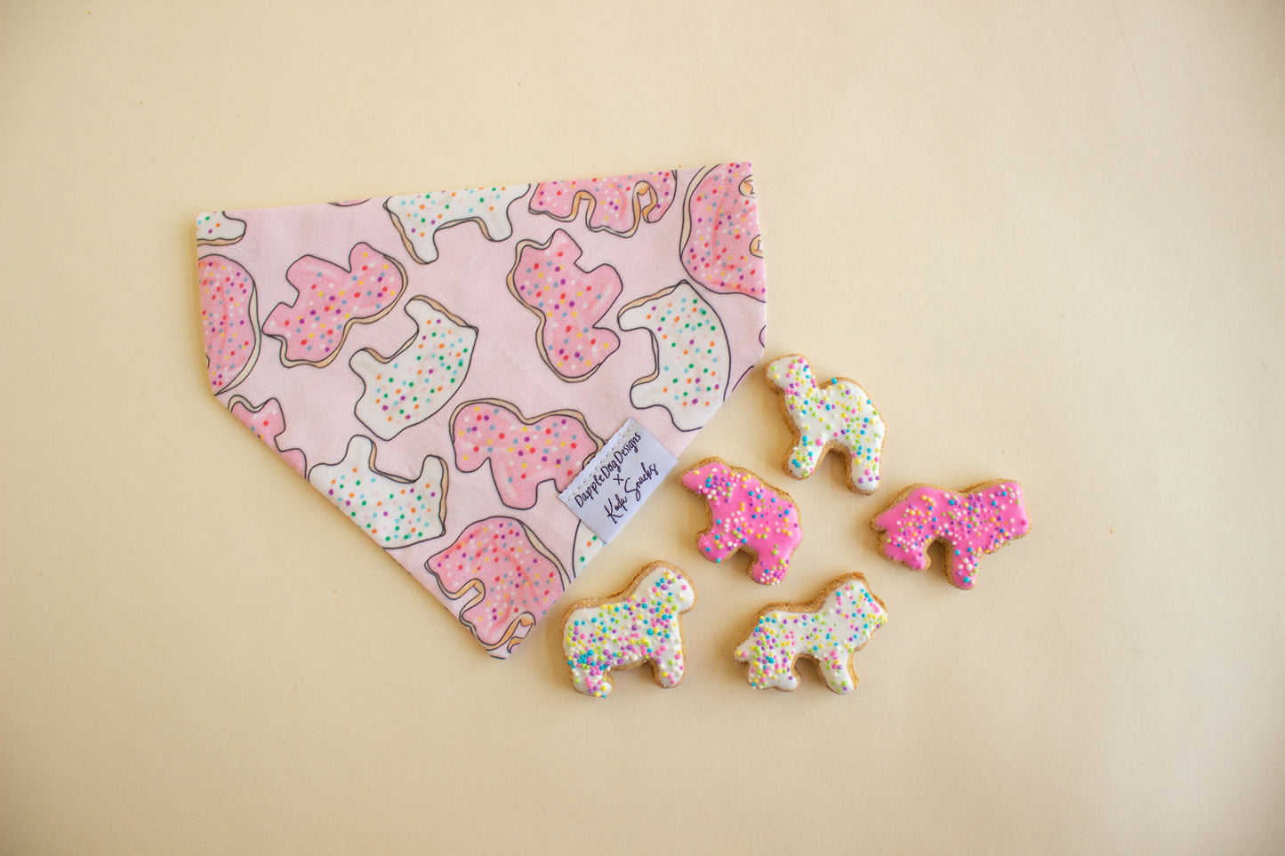 Circus Animal Cookie Bandana