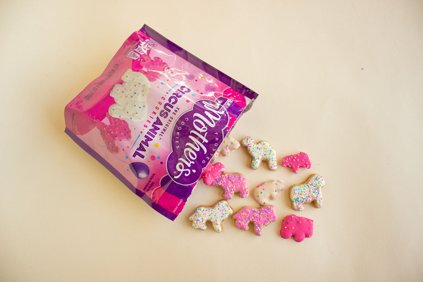 Frosted Animal Crackers - 5pc