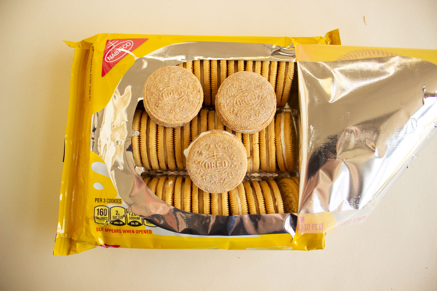 Golden Oreos - 3pc