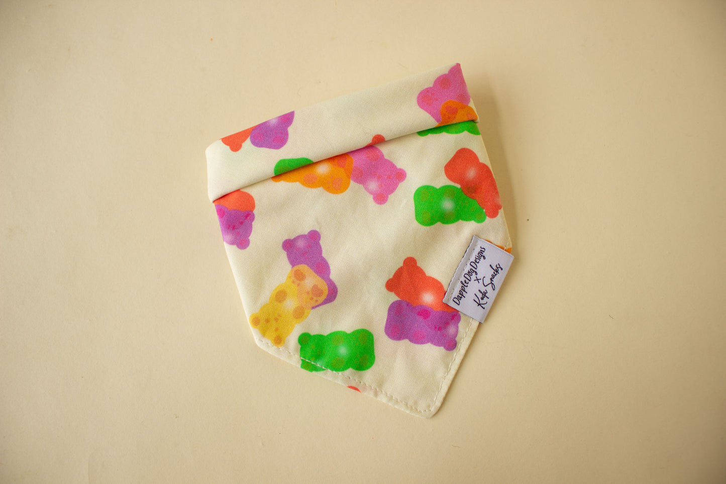 Gummy Bear Bandana | Tie On Style