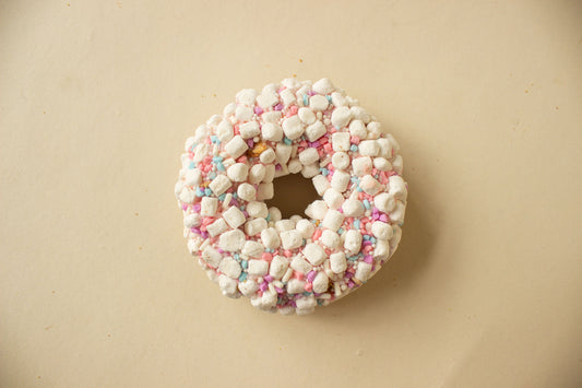 Cotton Candy Donut| K9 Granola Factory