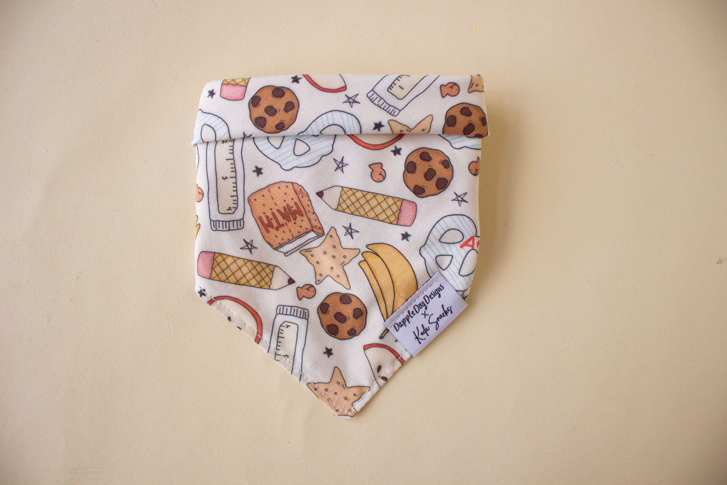 Back to School Bandana | Tie On Style