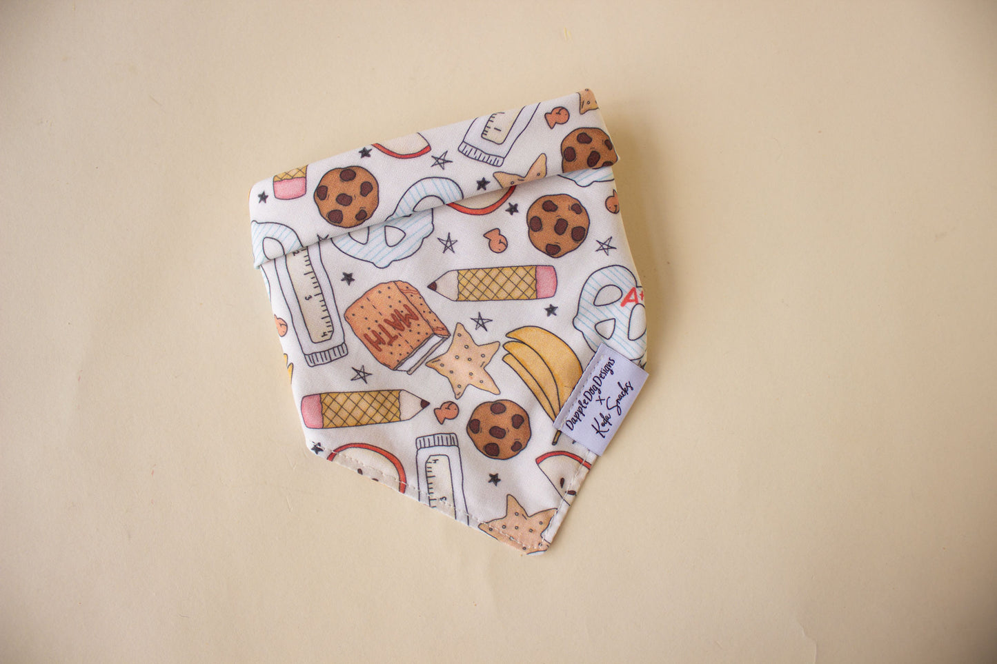 Back to School Bandana | Tie On Style