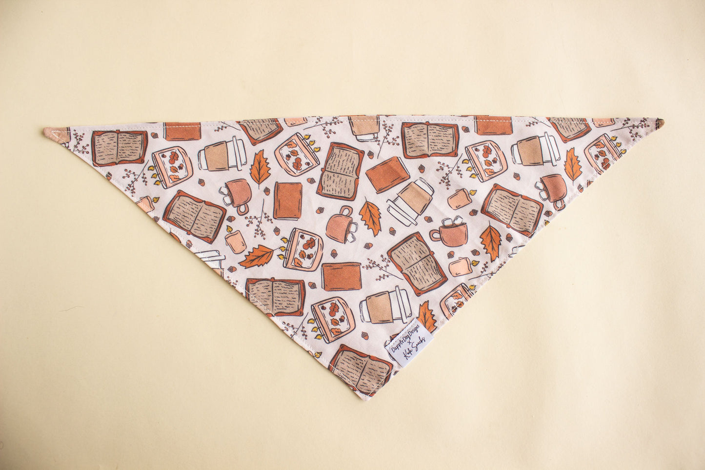 Cozy Books Bandana | Tie On Style