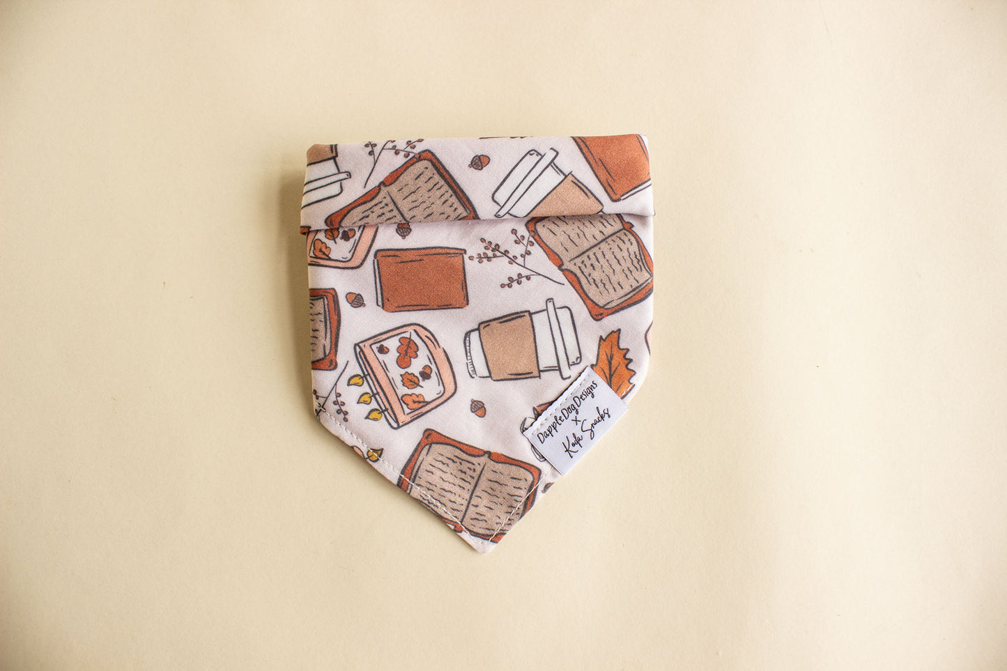 Cozy Books Bandana | Tie On Style