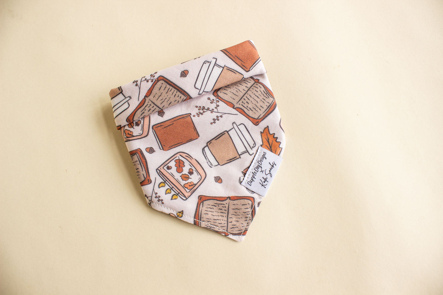 Cozy Books Bandana | Tie On Style