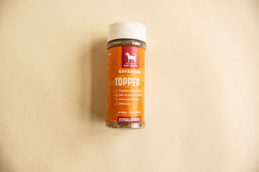 Topper Plus: Ostrich & Butternut | Savannah Pet Food