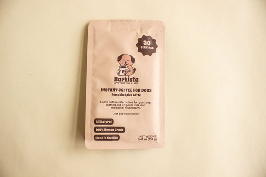 Pumpkin Spice Latte Instant Dog Coffee | Barkista