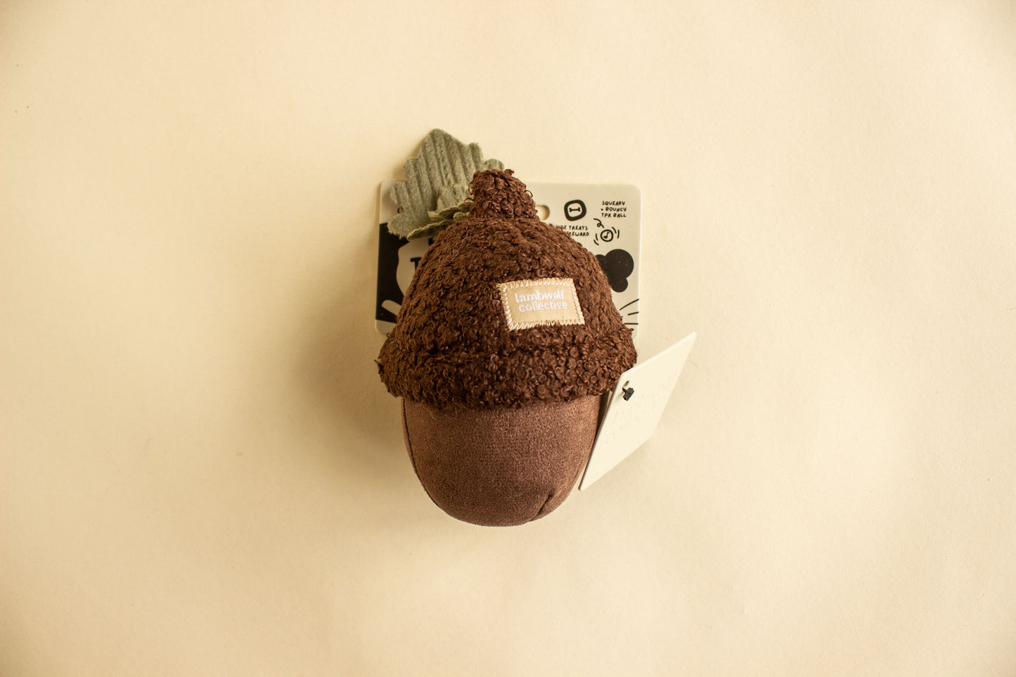 ACORN//ENRICHMENT DOG TOY