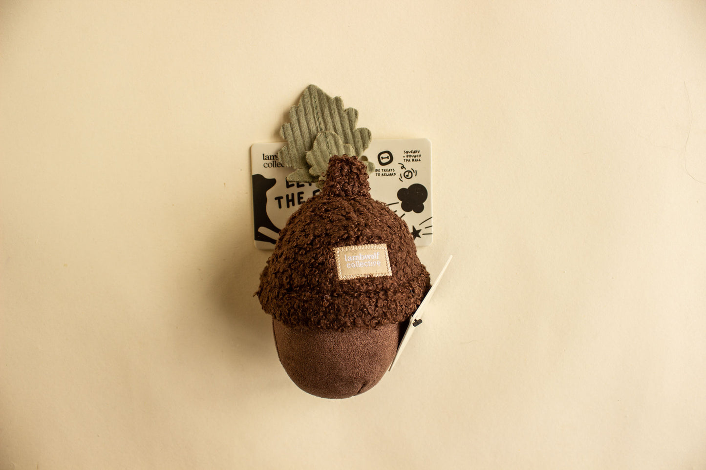 ACORN//ENRICHMENT DOG TOY