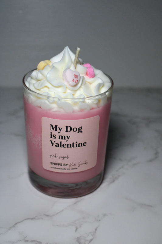 Sniffs by Koda Snacks Dog-Friendly Candles - My Dog is My Valentine