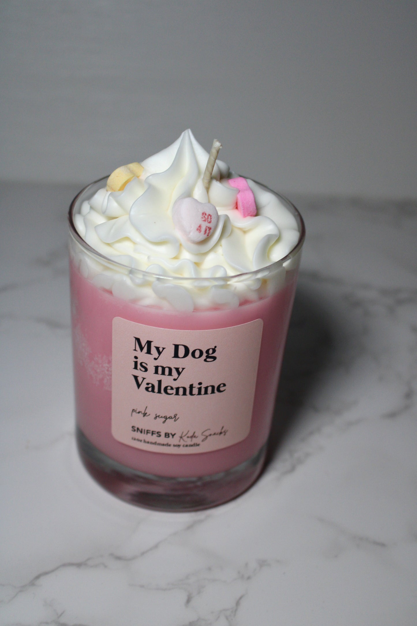 Sniffs by Koda Snacks Dog-Friendly Candles - My Dog is My Valentine