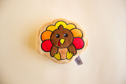 Thanksgiving Turkey Sugar Cookie Plush Dog Toy | Midlee Designs