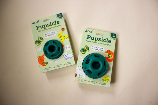 The Pupsicle: Green | Woof