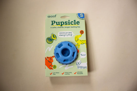 The Pupsicle: Blue | Woof