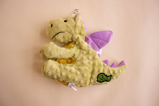 Dragons Squeaky Plush Dog Toy | GoDog