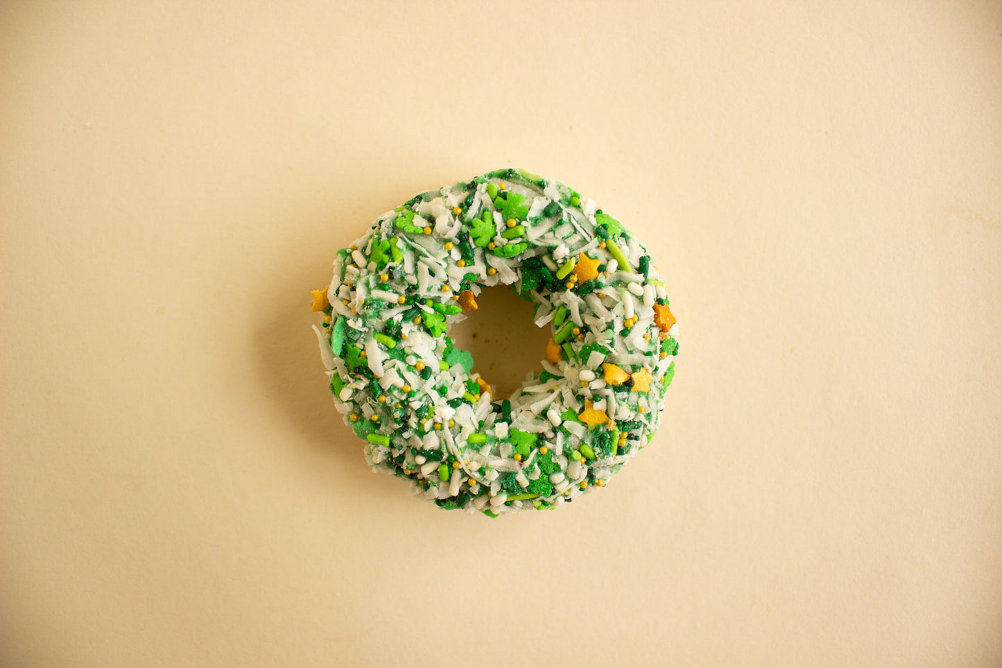 Coconut Clover Donut | K9 Granola Factory