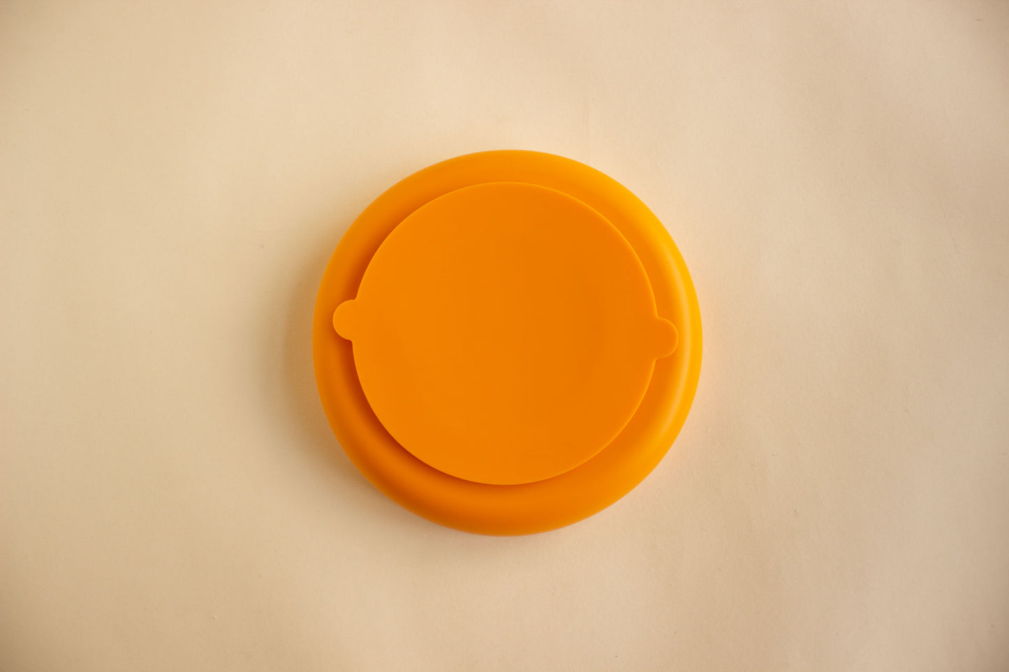 Mountainscape Slow Feeder Bowl - Monarch Orange