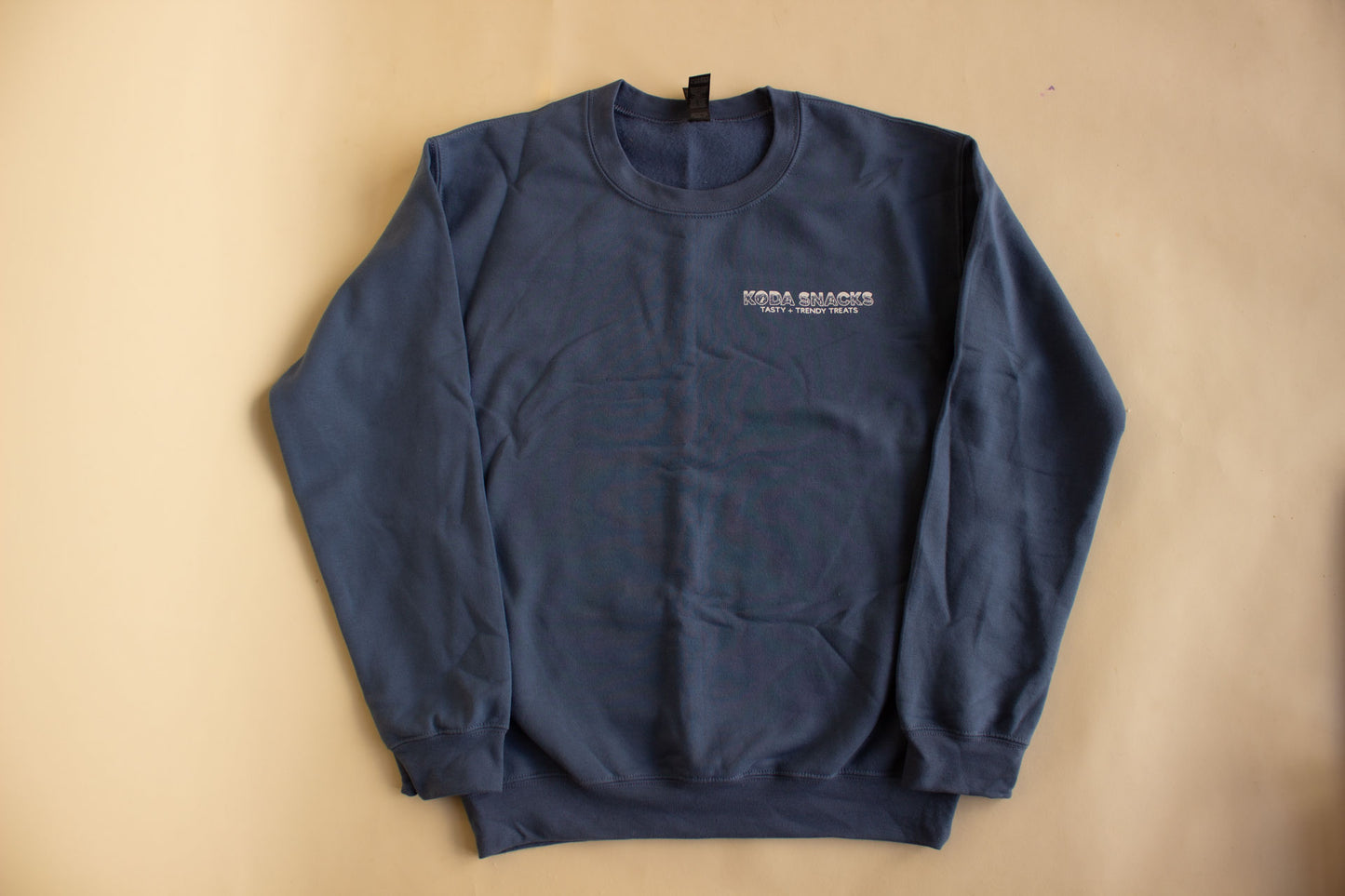 'My Dog Eats Better Than Me' Crewneck - Blue