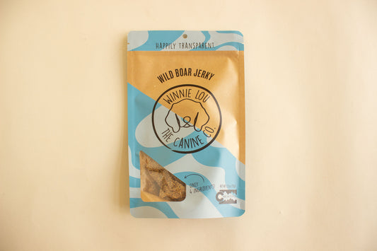 Wild Boar Jerky | Winnie Lou