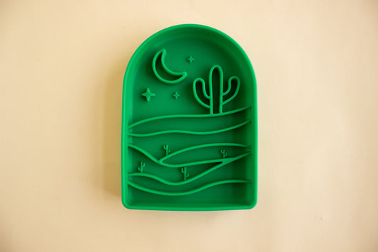 Desert Moon Bowl - Emerald