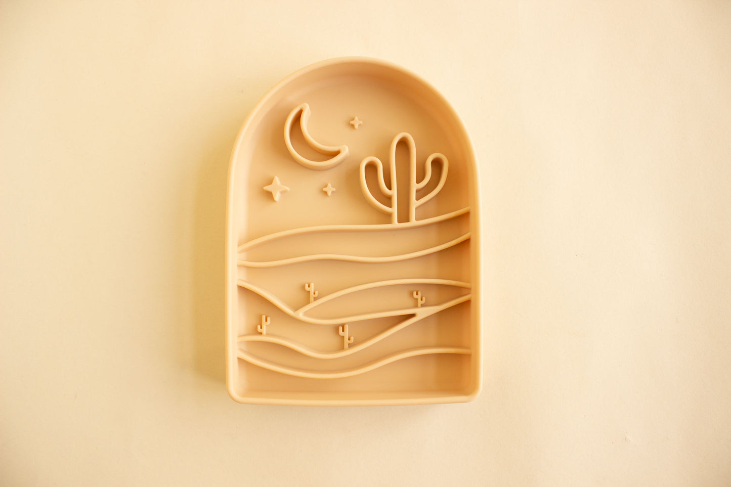 Desert Moon Bowl - Tan