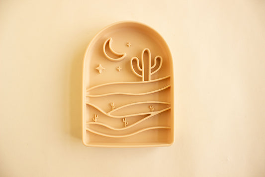 Desert Moon Bowl - Tan