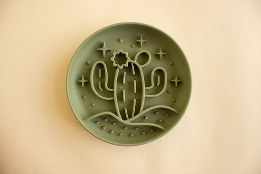 Cactus Slow Feeder Bowl - Joshua Green