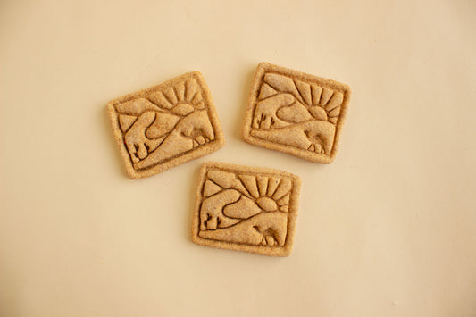 Desert Landscape Cookie - Individual