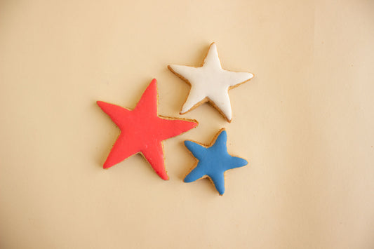 3pc Frosted Stars