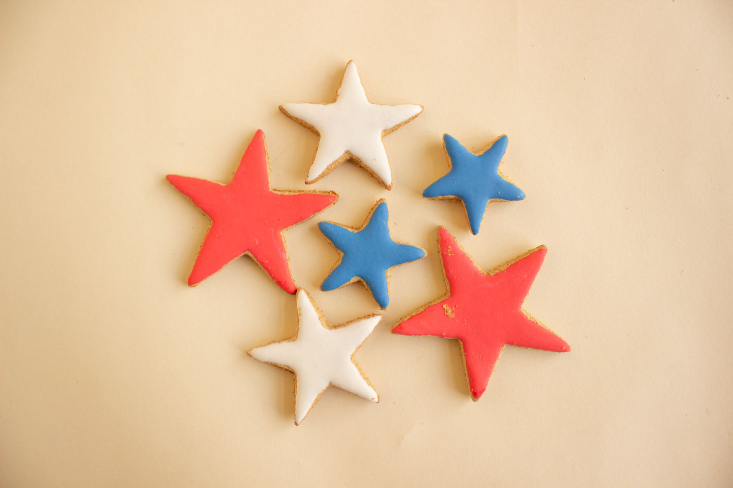 3pc Frosted Stars