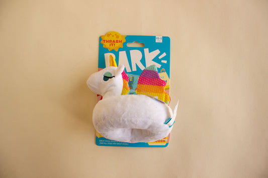 Tina the Tubular Unicorn Plush Dog Toy | BARK