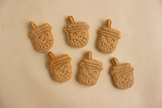 Boba Tea Cookies 6pc