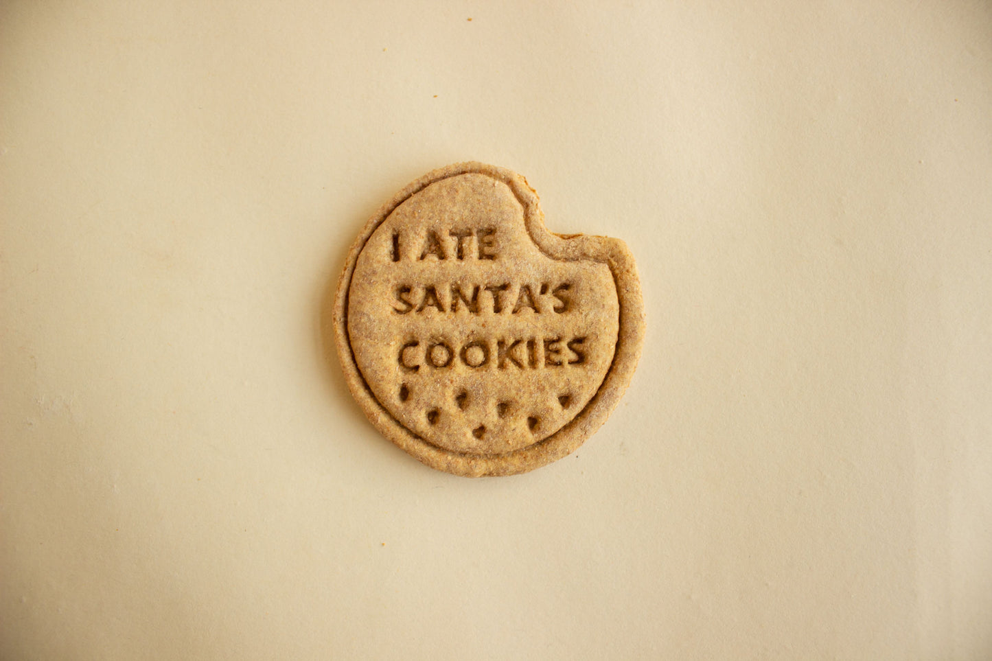 'I Ate Santa's Cookies' Treat - Individual