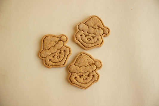Grinch Cookie - Individual