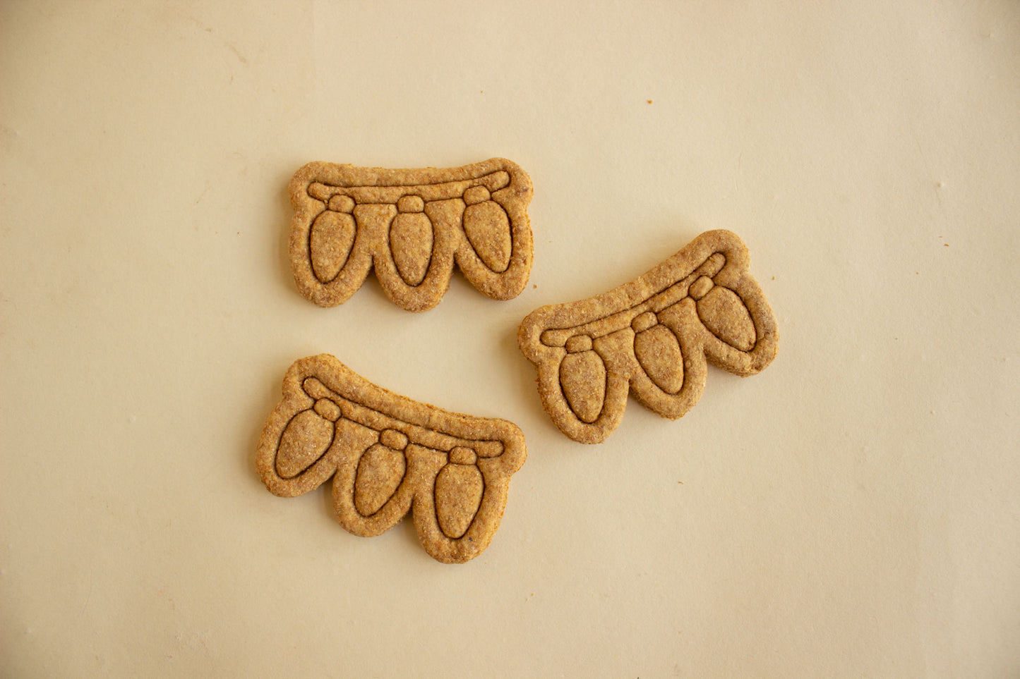 Christmas Lights Cookie - Individual