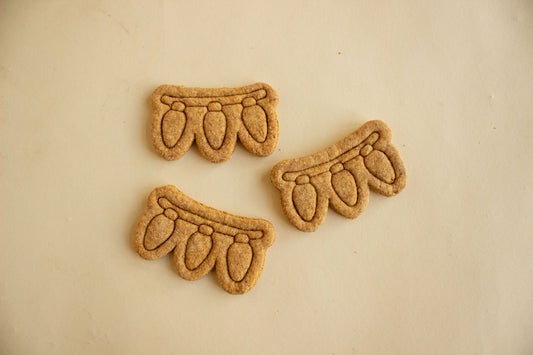 Christmas Lights Cookie - Individual
