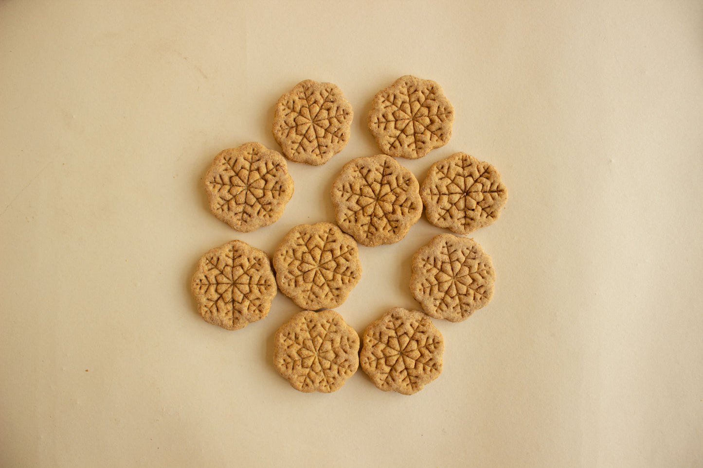 Mini Snowflakes 10pc