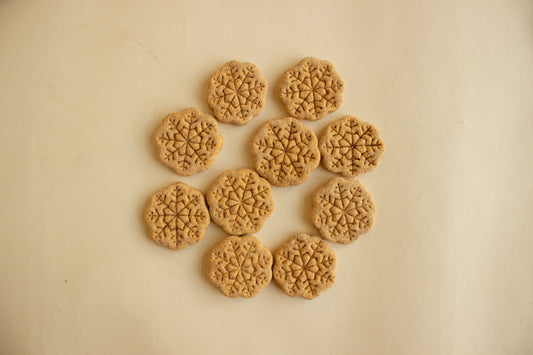 Mini Snowflakes 10pc