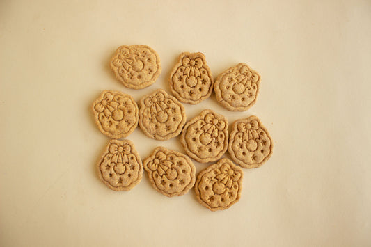 Mini Christmas Wreaths 10pc