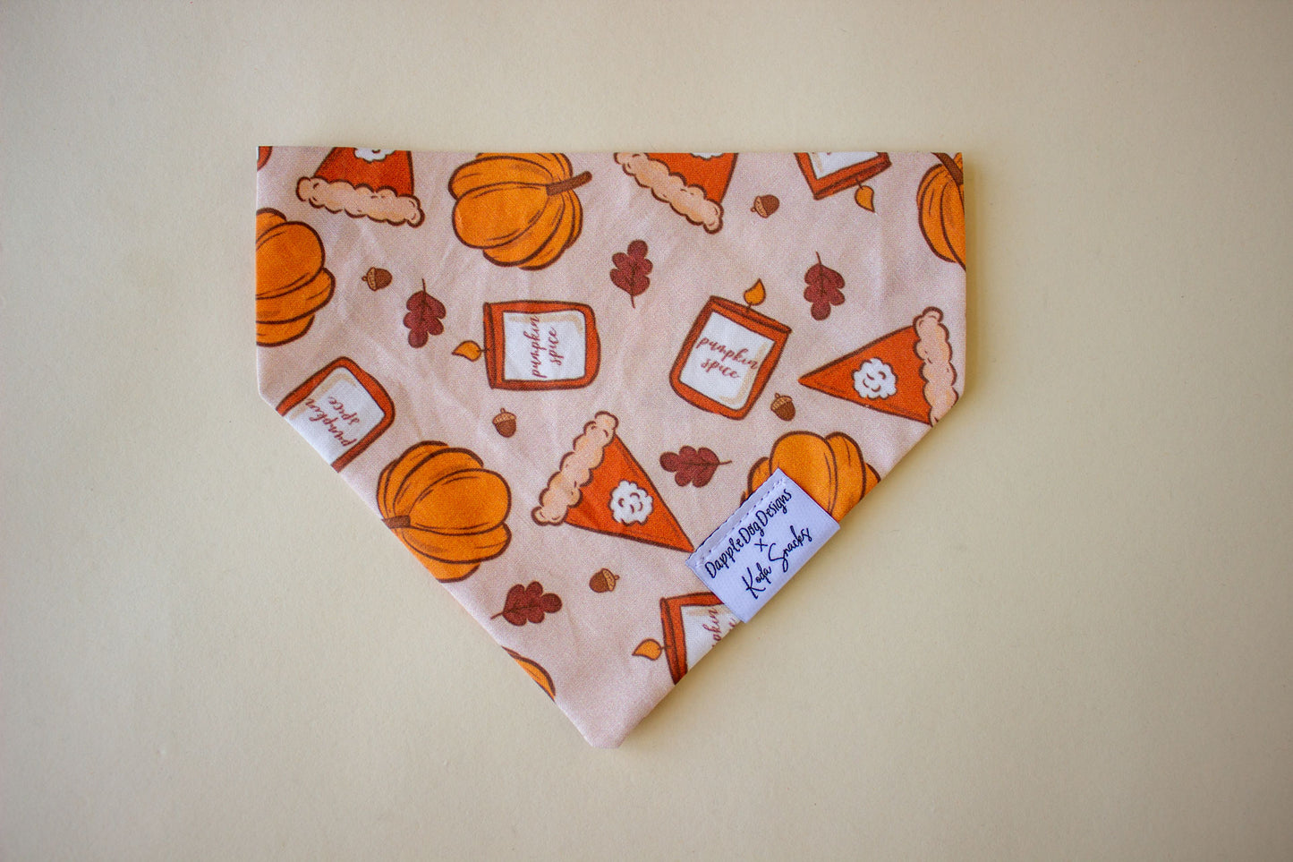 Pumpkin Spice & Everything Nice Bandana