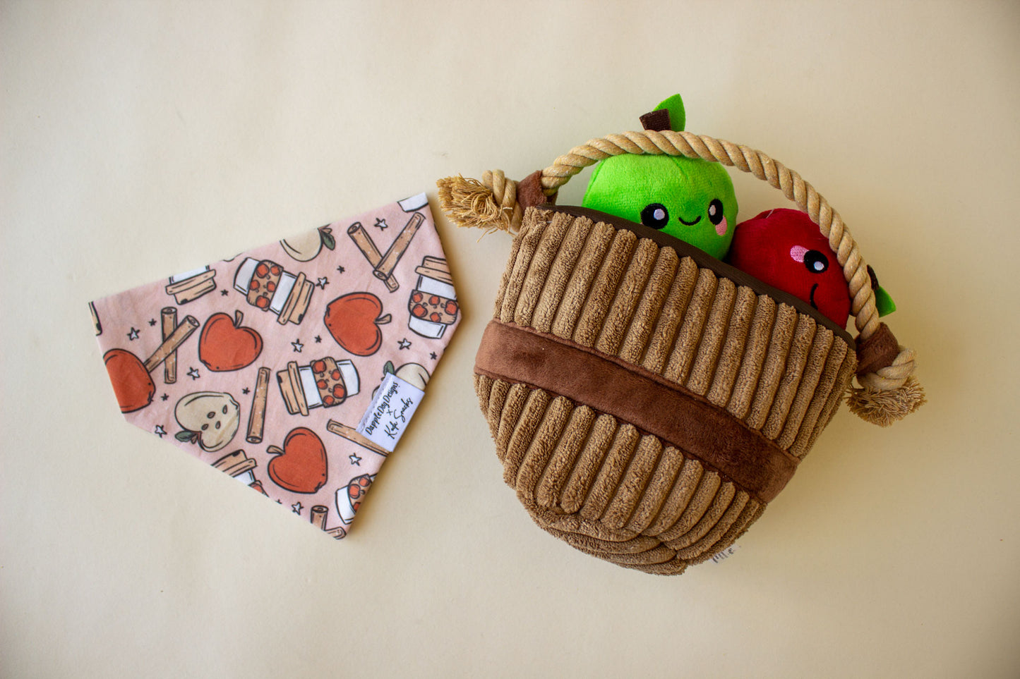 Let's Go Apple Picking Bandana