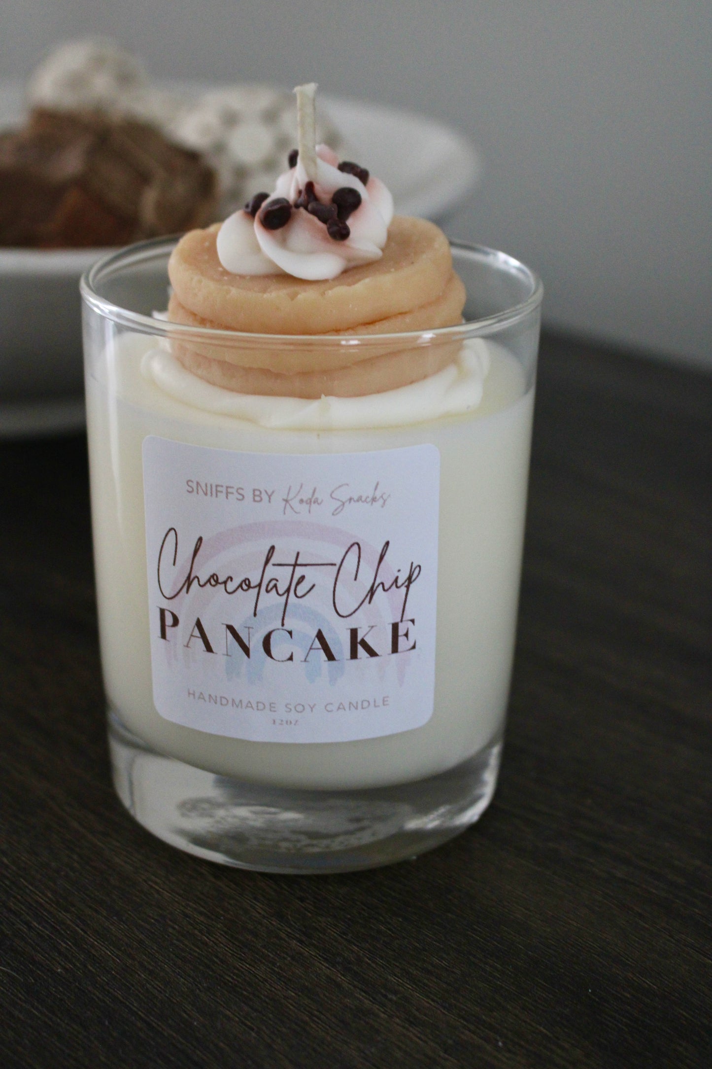 Sniffs by Koda Snacks Dog-Friendly Candles - Chocolate Chip Pancake