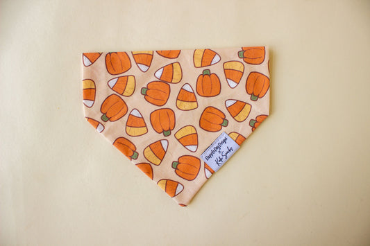 Candy Corn Cutie Bandana